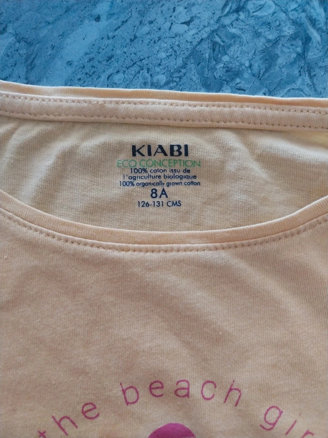 Camiseta de manga corta T.8años – photo 5
